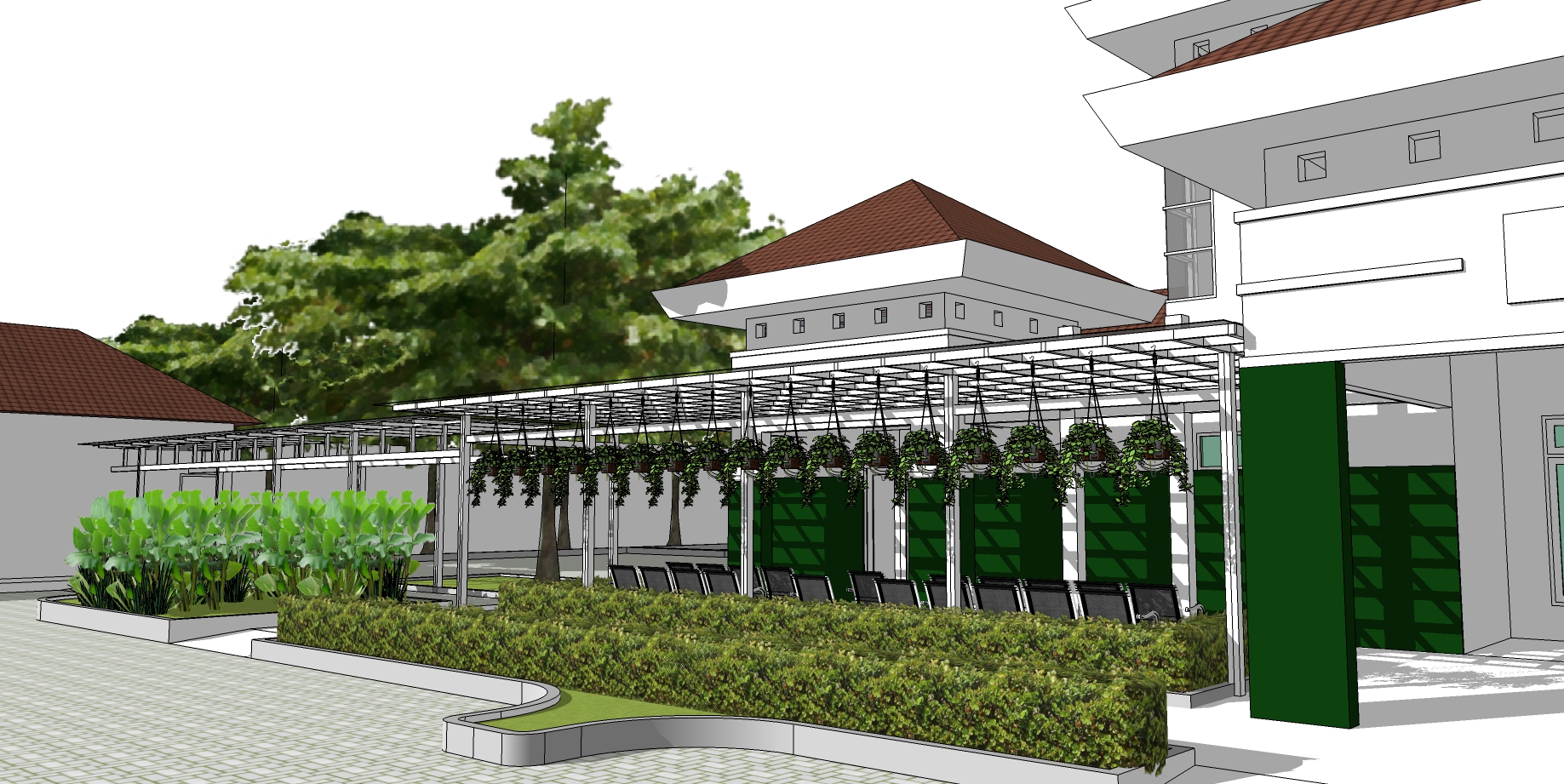 Renovasi RS Permata Hati Metro